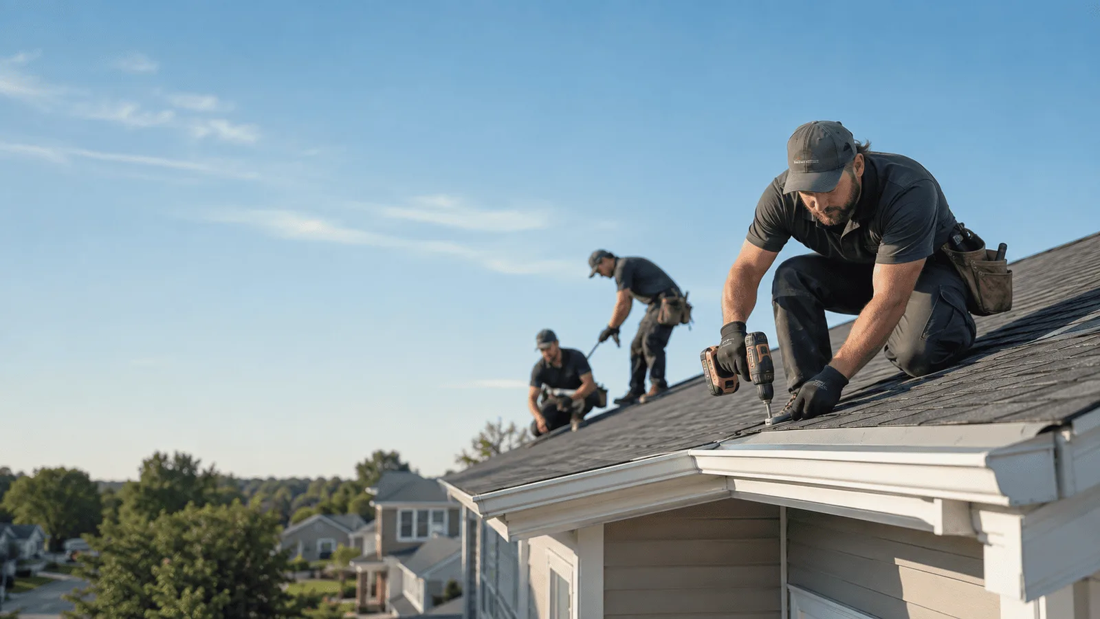 Fascia Repair in Mount Carbon, WV around you